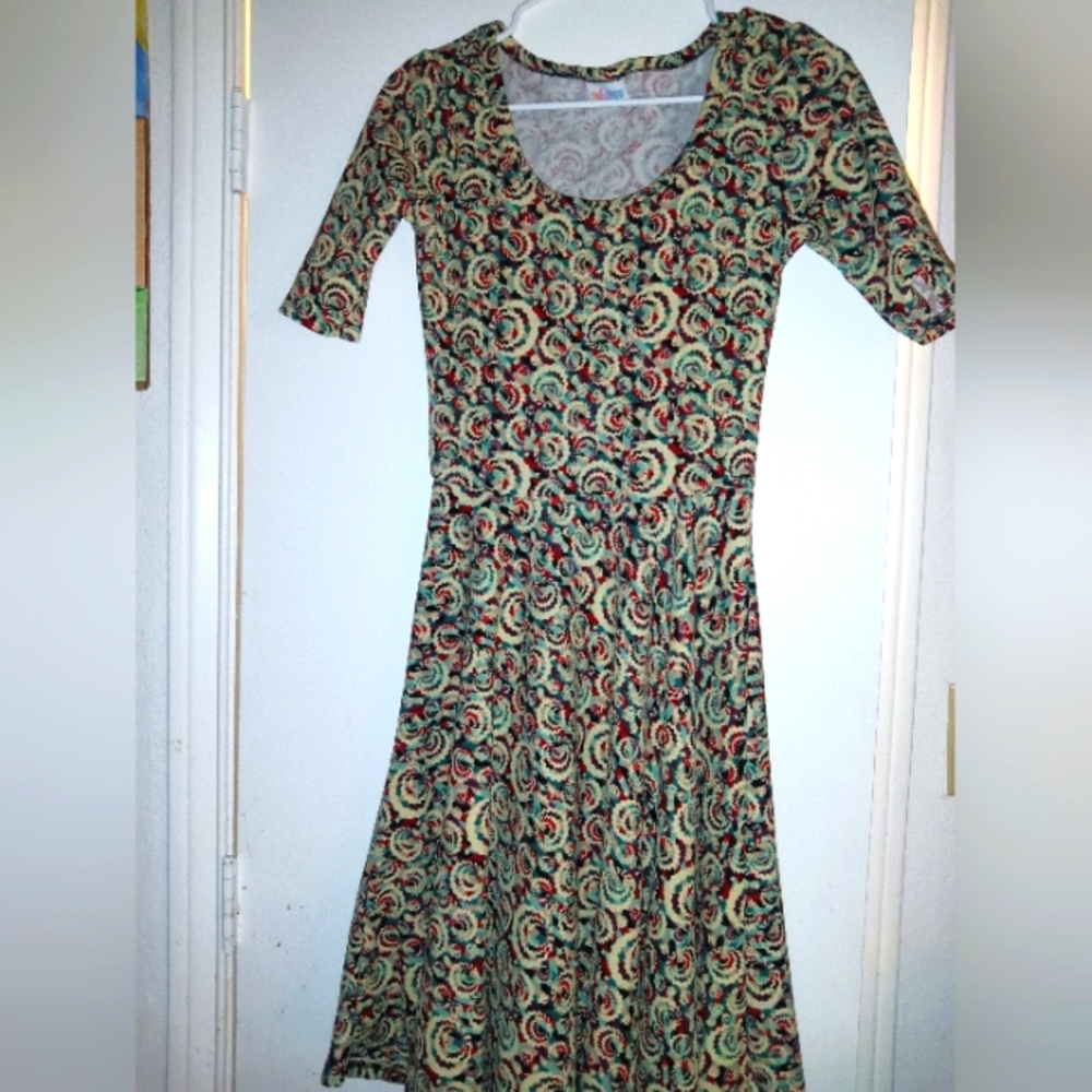 LulaRoe X-Small Dress